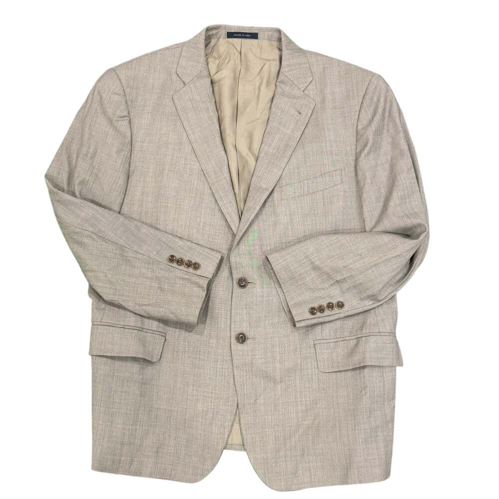 Joseph Abboud Nordstrom Men's Silk Wool Blend Blazer Size 44R